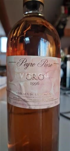 Languedoc Coteaux du Languedoc Peyre Rose Oro 1996