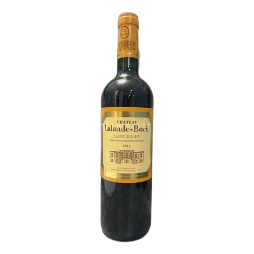 Burdeos Saint-Julien Château Lalande-Borie 2015