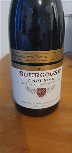 Burgund La Cave Augustin Florent Pinot Noir 2022