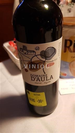 Sudoeste Côtes de Gascogne Domaine Aula 2022
