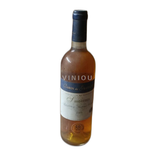 Bordéus Sauternes Baron De Gravelines 2005