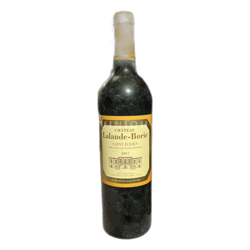 Burdeos Saint-Julien Château Lalande-Borie 2017