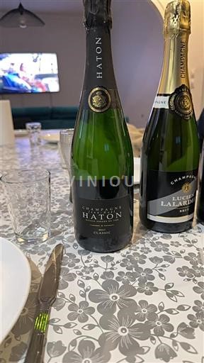Champanhe Jeannoël Haton Brut Classic Não Sazonado