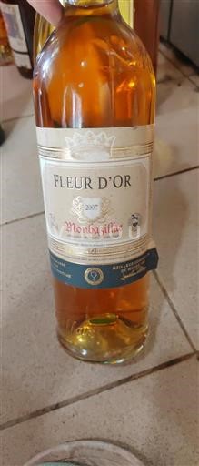 Jihozápad Monbazillac Fleur Or 2007