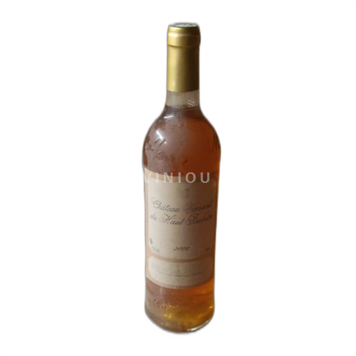 Southwest Monbazillac Château Versant Du Haut Poulère 2006