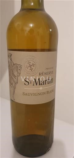 Linguadoca e Rossiglione Paese d'Oc St Martin Réserve Senza annata