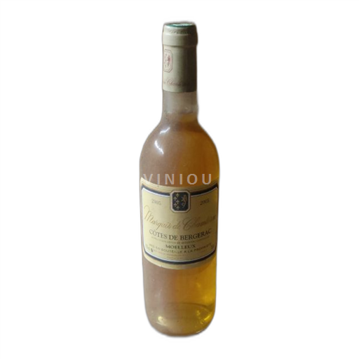 Zuidwest-Frankrijk Côtes-de-Bergerac Marquis De Chamterac 2005