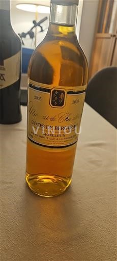 Sudoeste Côtes-de-Bergerac Marquis De Chamterac 2005