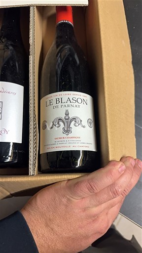 Loire-dalen Saumur-Champigny Le Blason De Parnay 2014