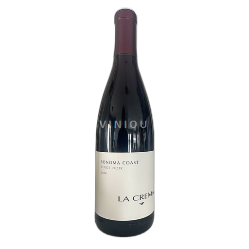 Kalifornische AVA Sonoma-Küste La Crema 2018