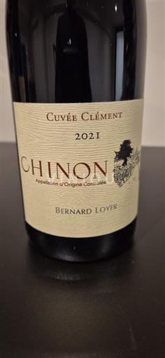 Thung lũng sông Loire Chinon Bernard Loyer Clément 2021