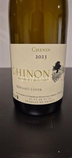 Thung lũng sông Loire Chinon Bernard Loyer Chenin 2023