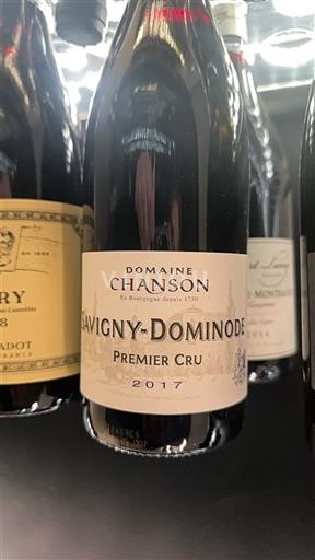 Burgundy Savigny-lès-Beaune Premier Cru Chanson Savigny-Dominode 2017