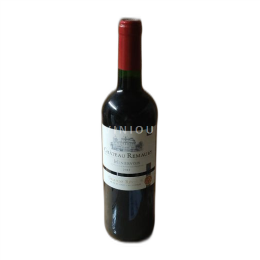 Languedoc Minervois Château Remaury Grande Réserve 2018