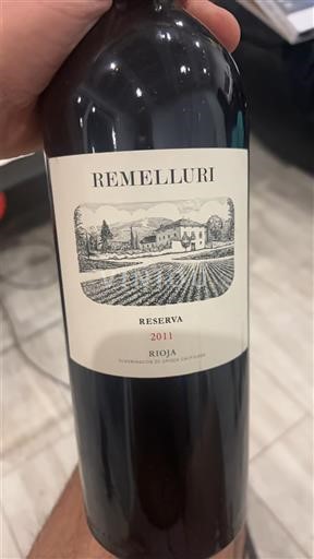 La Rioja Rioja Remelluri Reserva 2011