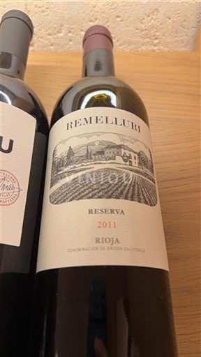 La Rioja Rioja Remelluri Reserva 2011