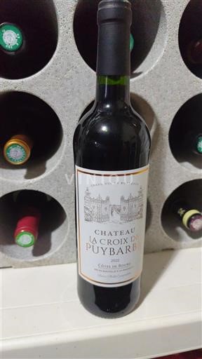 Burdeos Côtes-de-bourg Château La Croix De Puybarbe 2022