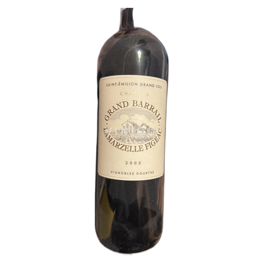 Bordeaux Saint-Émilion Grand Cru Grand Barrail Lamarzelle Figeac 2005