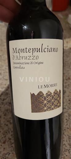 Abruzzo Montepulciano d'Abruzzo Le Morre Non-Vintage