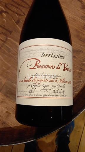 Valle del Rodano Beaumes de Venise Torrissimo 2015
