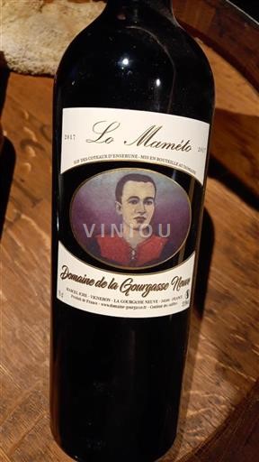 Languedoc ja Roussillon Ensérunen rinteet Domaine La Gourgasse Neuve Lo Mamèto 2017