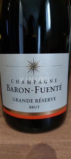 Champaña Champán Baronfuenté Grande Réserve Sin añada