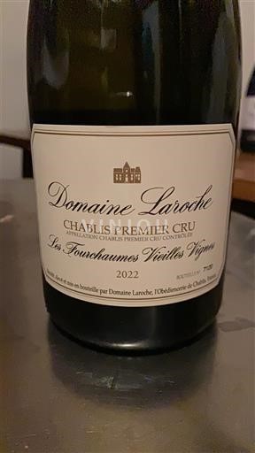 Burgundy Chablis Premier Cru Domaine Laroche Les Fourchaumes Vieilles Vignes 2022