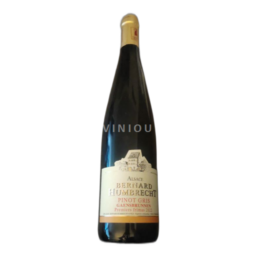 Alsácia Pinot gris Bernard Humbrecht Gaensbrunnen premiers frimas 2022