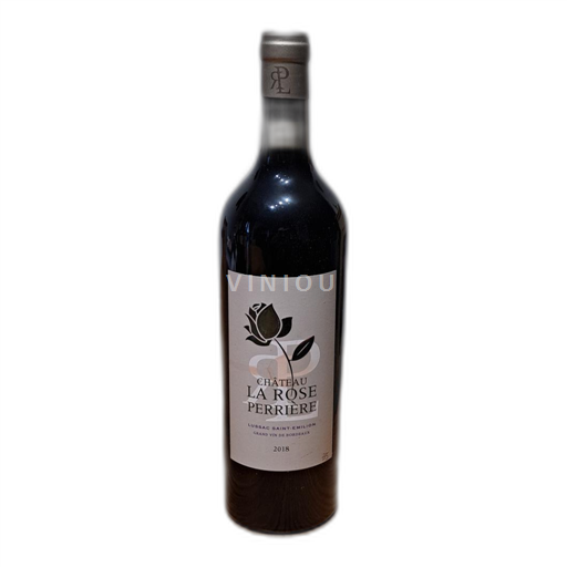 Bordéus Lussac-Saint-Émilion Château La Rose Perrière 2018