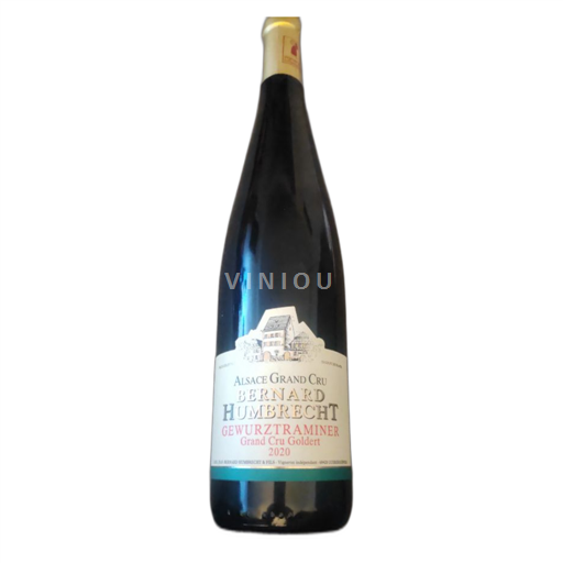 Alzacija Gewürztraminer Bernard Humbrecht Grand Cru Goldert 2020