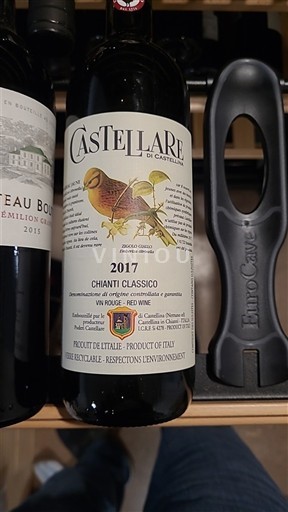 Toskana Chianti Classico Castellare Di Castellina 2017