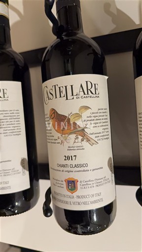 Toscana Chianti Classico Castellare Di Castellina 2017
