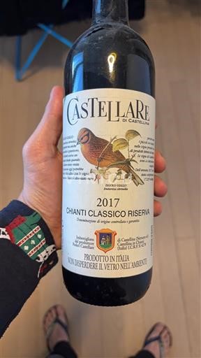 Toscana Chianti Classico Castellare Di Castellina 2017