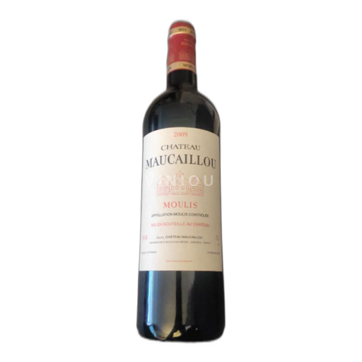 Vin Rouge sec Moulis Château Maucaillou 2009 France Bordeaux AOC