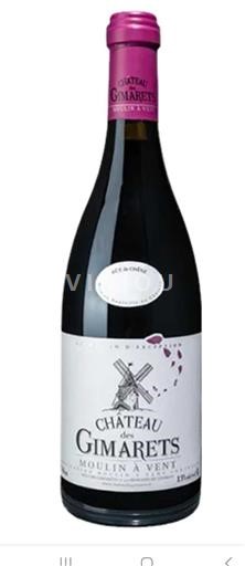 Beaujolais Moulin-à-vent Château Des Gimarets 2015