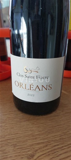Thung lũng sông Loire Orléans Clos Saint Fiacre 2022