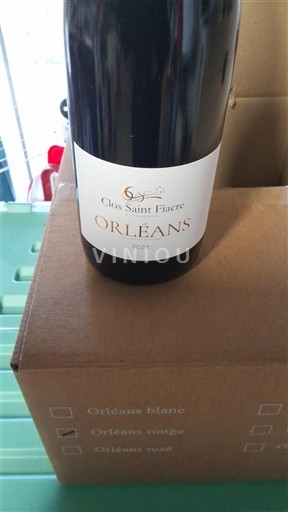 Vallée de la Loire Orléans Clos Saint Fiacre 2022