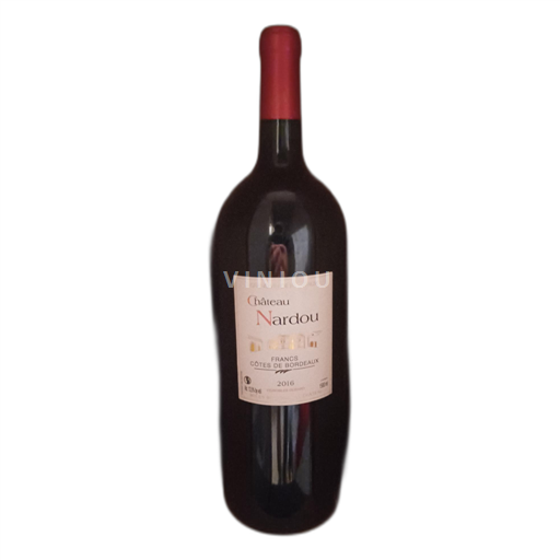Bordeaux Francs Côtes de Bordeaux Château Nardou 2016
