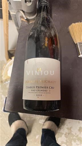 Burgundi Chablis Premier Cru Domaine Michaut 2020