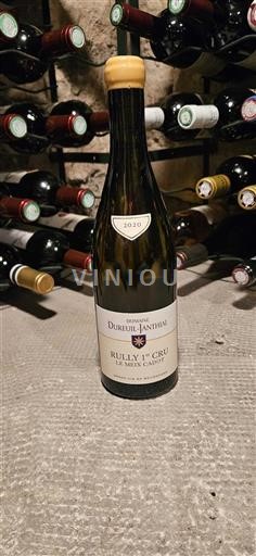 Bourgogne Ospecificerad Premier Cru Domaine Dureuiljanthial Le Meix Cadot 2020
