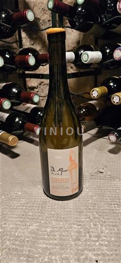 Burgundy Chablis Moor Coteau de rosette 2018