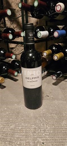 Bordeaux Fronsac Delphis De La Dauphine 2016