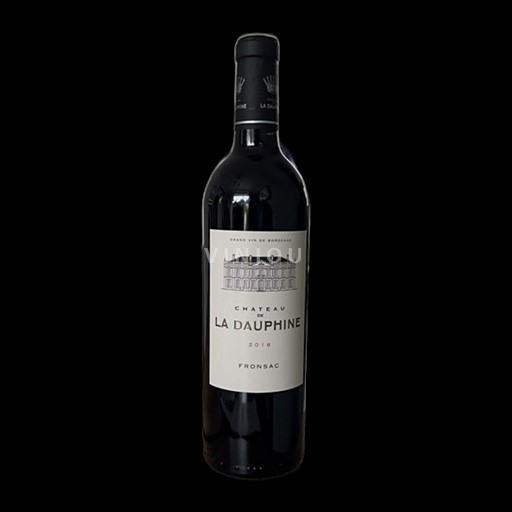 Bordeaux Fronsac Delphis De La Dauphine 2016