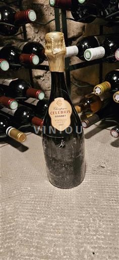 Samppanja Määrittelemätön Gosset Celebris 2007