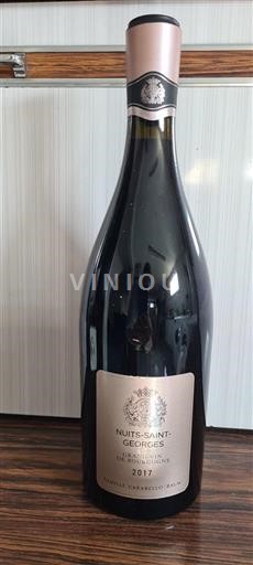 Borgogna Nuits-Saint-Georges Grand Cru Famille Carabellobaum 2017