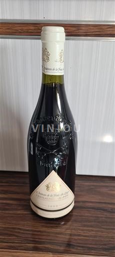 Vin Rouge sec Château La Font du Loup 2009 France Vallée du Rhône Châteauneuf-du-pape AOC