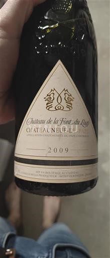 Valle del Ródano Châteauneuf-du-Pape. Château La Font Du Loup 2009
