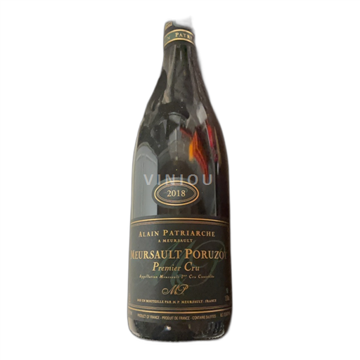 Borgogna Non specificato Premier Cru Domaine Alain Patriarche Meursault Poruzot 2018