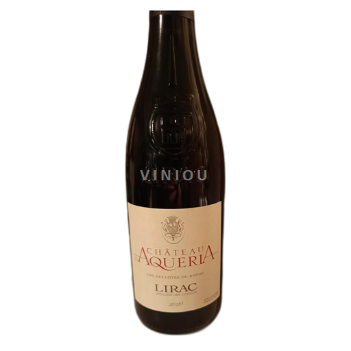 Valle del Rodano Lirac Château d'Aquéria 2020