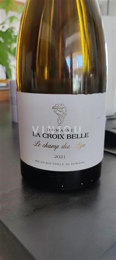 Languedoc ja Roussillon Côtes de Thongue La Croix Belle Le Champ des Lys 2021